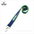 Customized Full Color Lanyard Heat Transfer Lanyard with Oval Hook